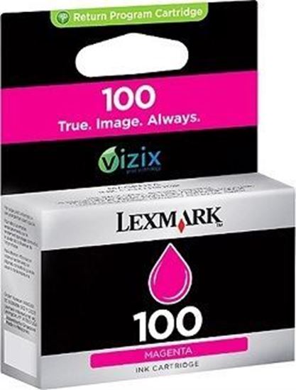 Picture of Lexmark 100 XL Magenta