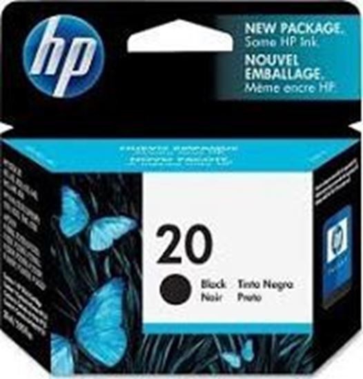 Picture of Hp 20 Black