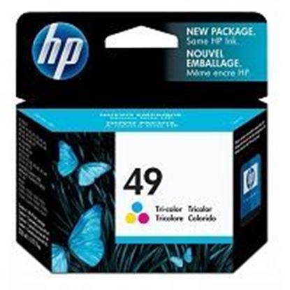 Picture of Hp 49 Color