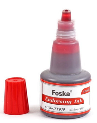Picture of Stamp pad ink without oil Foska 