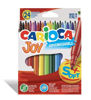 Picture of School Markers Carioca JOY Box of 12 - 24 JOY Felt Tip Pens