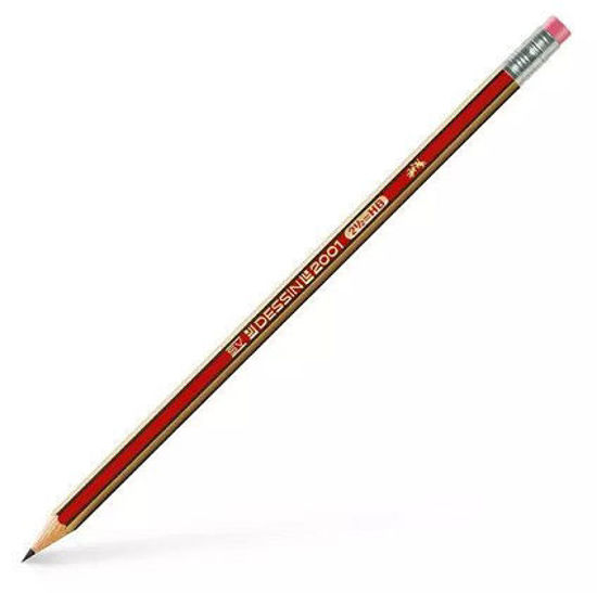 Picture of FABER Pencil 2001 with Eraser