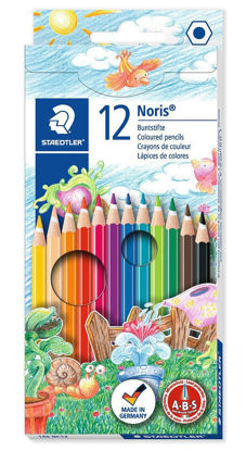 Picture of Colored Pencil Staedtler NORIS 12 pcs.