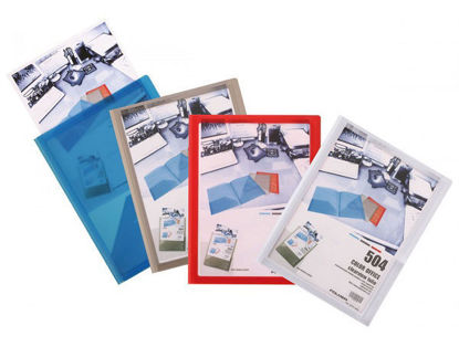 Picture of Double wing Folder Presentation with Cover 504
