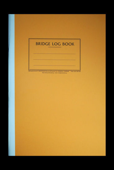 Picture of BRIDGE LOG BOOK