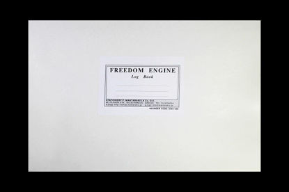 Picture of FREEDOM ENGINE LOG BOOK 16CYLINDER