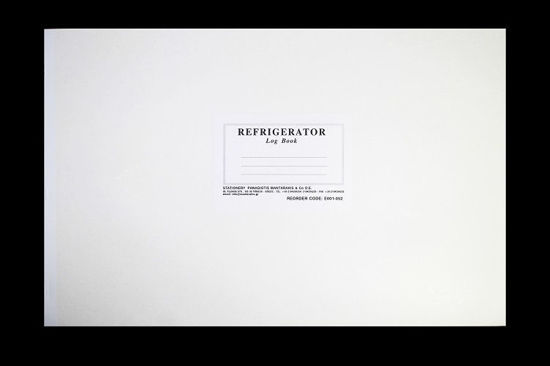 Picture of REFRIGERATORS LOG BOOK