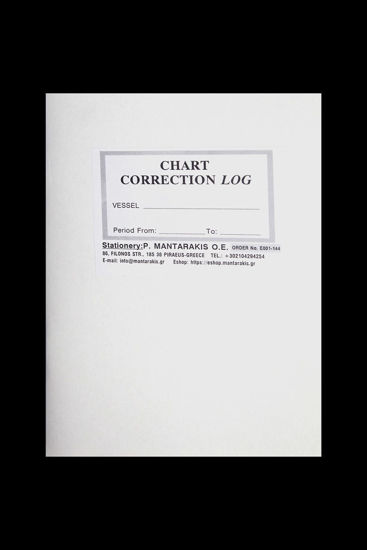 Picture of Chart Correction Log