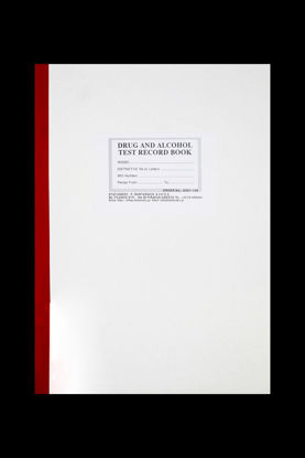 Picture of DRUG & ALCOHOL LOG BOOK