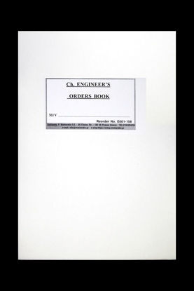 Picture of Ch.Engineer's Night Orders Book
