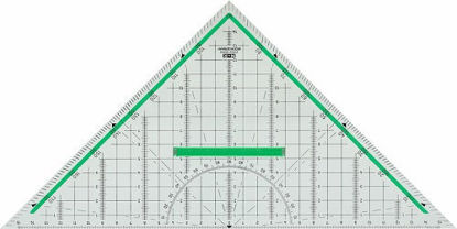 Picture of Nautical Triangle M+R  32cm.