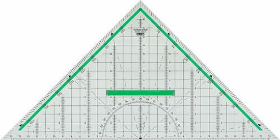 Picture of Nautical Triangle M+R  32cm.