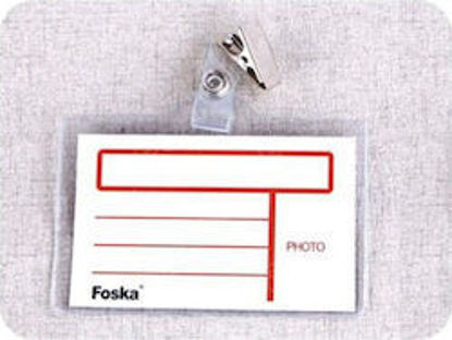 Picture of Name Badge 97mm x 62mm
