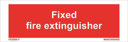 Εικόνα της Fixed fire extinguisher