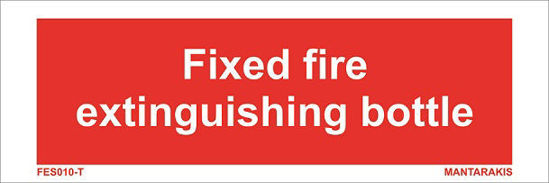 Εικόνα από Fixed fire extinguishing battery