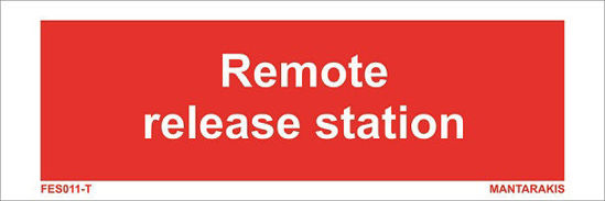 Picture of Remote release station