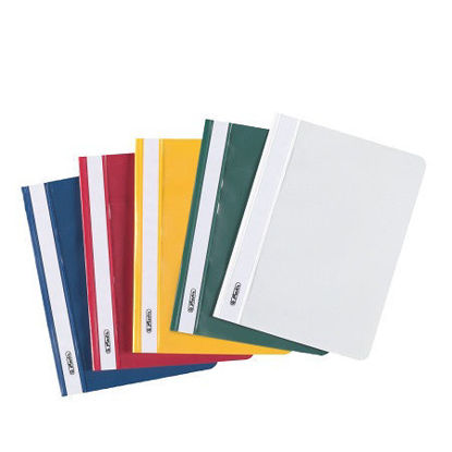 Picture of Folder with fastener A5 Herlitz