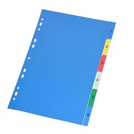 Picture for category Lever Arch Files Separators