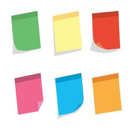 Picture for category Post it - Bookmarks