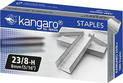 Picture of Stapler Wires KANGARO 23/8-H