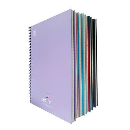 Picture of Point Notebook Spiral A4 3 subjects