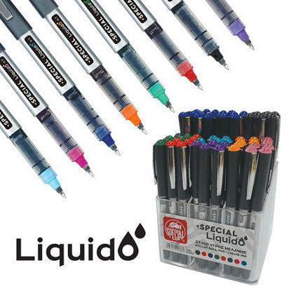 Εικόνα της Special Liquido Στυλό Υγρής Μελάνης 0.7mm