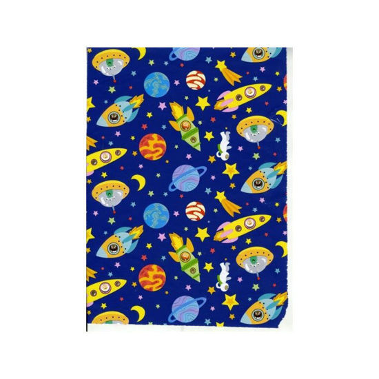 Picture of Children's wrapping paper with astronauts 70Χ100