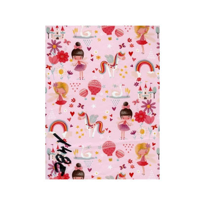 Picture of Children's Wrapping Paper with princesses 70X100