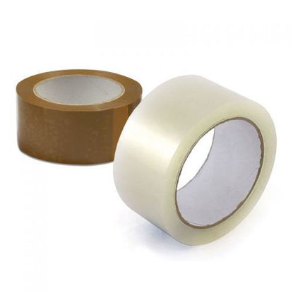 Picture of Packaging Tape 48mm x 60m Brown - Transparent