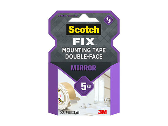 Picture of Double Sided Tape 3M MIRROR MOUNTING TAPE 19mmx1.5m MAX 5 kgr