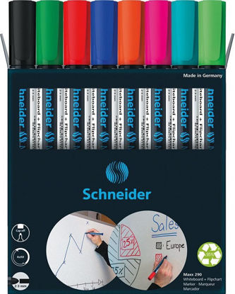 Picture of Whiteboard markers Schneider set 290