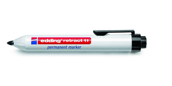 Picture of Permanent marker with button Edding 11