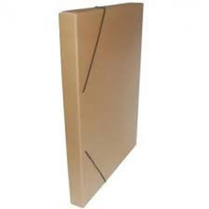 Picture of Paper Document file with elastic A3 43.5x32x3.5cm.