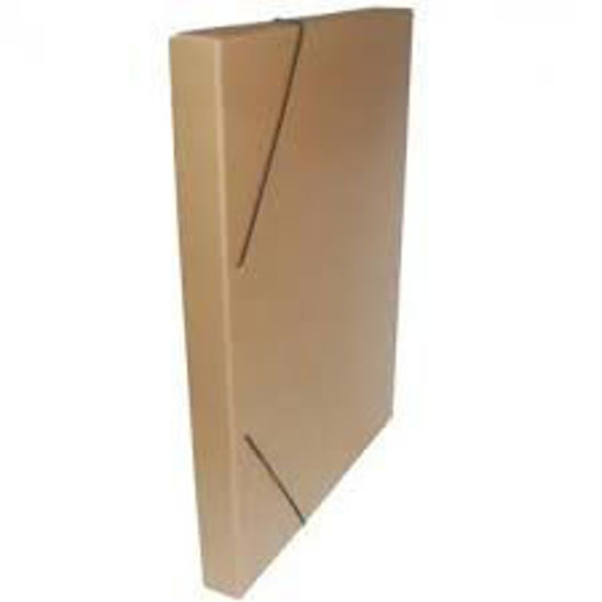 Picture of Paper Document file with elastic A3 43.5x32x3.5cm.