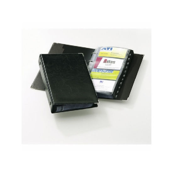 Picture of Card holder Durable Visifix 4-page index card (200 positions)