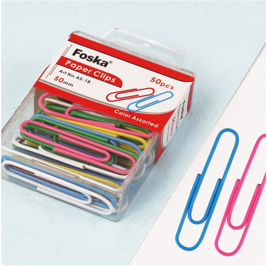 Picture of FOSKA Paper Clips 50mm