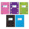 Picture of 50 Sheets Fancy Striped Skag Notebook (Assorted Colors)