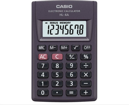 Εικόνα της Αριθμομηχανή Casio HL-4A 