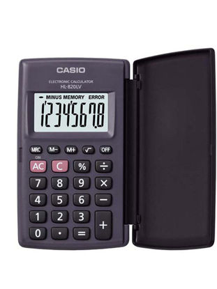 Picture of Calculator Casio HL-820LV