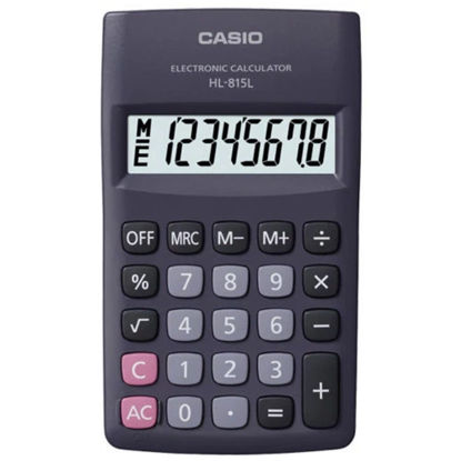 Εικόνα της Αριθμομηχανή Casio HL-815 BK
