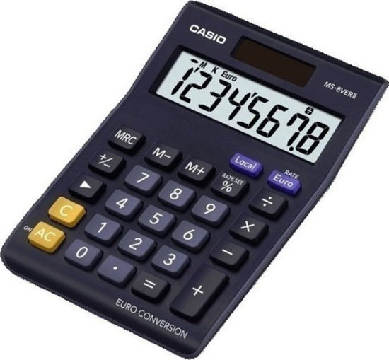 Picture of Calculator Casio MS-8VERII