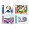 Picture of Aquarelle Pads 250gr Νο 2,3,4,5
