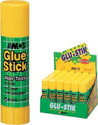Picture of AMOS Glue Stick for Paper 8gr - 22gr