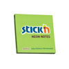 Picture of Stick'n Note Papers 76x76mm Neon