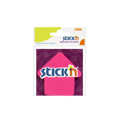 Picture of Stick'n Note Papers With Drafts -Bow-