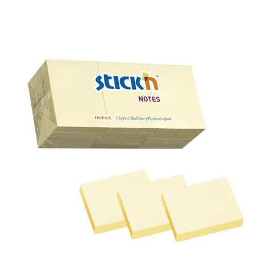 Picture of Stick'n Note Papers 38x51mm Set of 3 pcs.