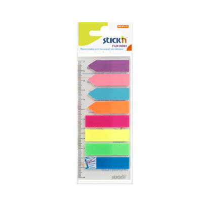 Picture of Stick'n Bookmarks Set with Ruler 45X12mm 