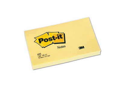 Εικόνα της POST-IT Χαρτάκια Σημειώσεων 76mmx127mm 