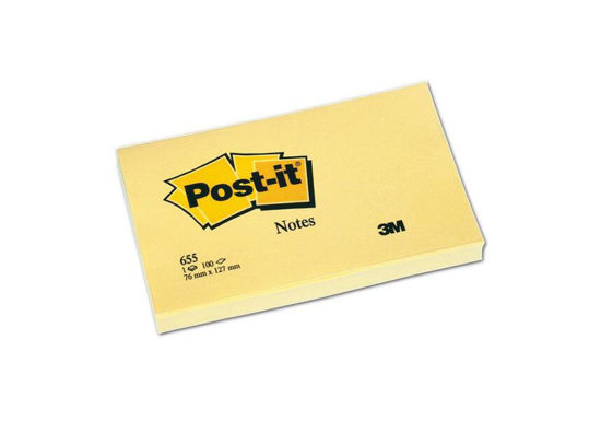 Εικόνα από POST-IT Χαρτάκια Σημειώσεων 76mmx127mm 