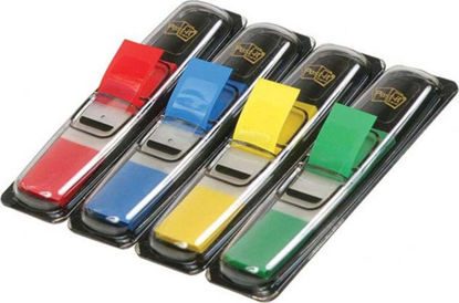 Picture of Bookmarks 3M Post-It Colored 12.7x43.2mm